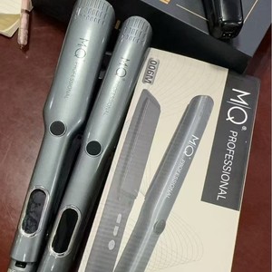 Mq Professional Hair Straightener 480F 250C <b>Titanium</b> With Temperature Display For Salon Use - Product Image 4