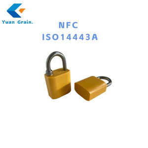 थोक बिक्री ब्लू-दांत एंटी-चोरी पैडलॉक उच्च आवृत्ति स्मार्ट लॉक hf लॉक 13.56 mhz nfc लॉक - Product Image 2