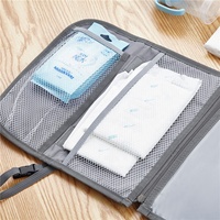 Tapis à langer portable imperméable pour bébé, nourrisson et tout-petit, sac de rangement multifonctionnel
