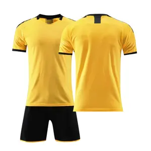 批发最好的足球服定制自己足球训练制服衣服便宜高品质足球服为球队