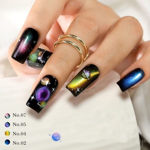 Oferta Especial: Nuevo Set de Esmalte de Uñas Ojo de Gato de 7 Colores, Gel UV para Uñas, Venta al Por Mayor para Salones Profesionales - Product Image 5