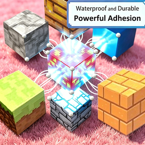 Set di Costruzioni Hot Volcanic Forest 200 Pezzi, Blocchi da Costruzione DIY da 2cm, Giocattoli Educativi Puzzle per Bambini - Product Image 4