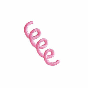 Stock New Self Adhesive Diy Cute No Iron on Embroidery Coil Spring love Heart Patch for Clothing Bag - Product Image 6