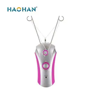 Bovenlip Ontharing Vrouwen Draad Uperlips Trimmer Verwijderaar Epilator Kleine Drie Lente Gezichts Threading Angel Machine Product