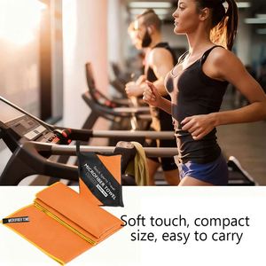 Serviette de sport à séchage rapide - Serviette légère en microfibre pour la gym et le yoga, très absorbante pour hommes et femmes - Product Image 3