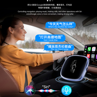 Caja Inteligente para Auto con Chip Octa Core 6225, Sistema Dual, Compatible con Carplay, Reproducción de Video en Línea, Multifuncional