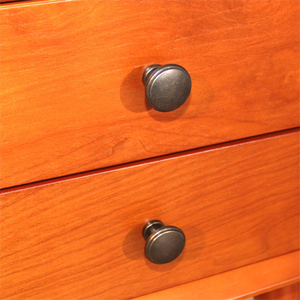 Nightstand With 2 <b>Drawers</b> <b>Small</b> Side Table With Storage Seadrifte - Product Image 3