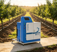 YaTunIOT Machine de Fertigation de Haute Précision ECpH à Réservoir Ouvert, Contrôle à Distance WiFi Cellulaire et Cloud, Irrigation Automatique pour Serres et Champs Ouverts