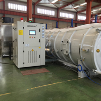 Four de séchage sous vide haute fréquence pour bois dur de 4 m³ de haute qualité, machine de séchage du bois à vendre