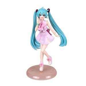 Figura de PVC de Alta Calidad, Sakura Miku, Coleccionable, Adorno de Escritorio de Anime para Chicas - Product Image 6