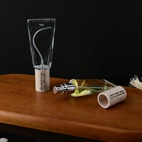 Flacon de parfum vide rechargeable en verre de 10 ml, forme unique, avec pompe pulvérisatrice, bouchon en bois, conteneur de parfum cosmétique portable pour voyage