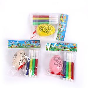 Set di uova colorate dipinte a mano divertenti per bambini giocattoli da <span class=keywords><strong>disegno</strong></span> educativi creativi per studenti delle scuole elementari - Product Image 4