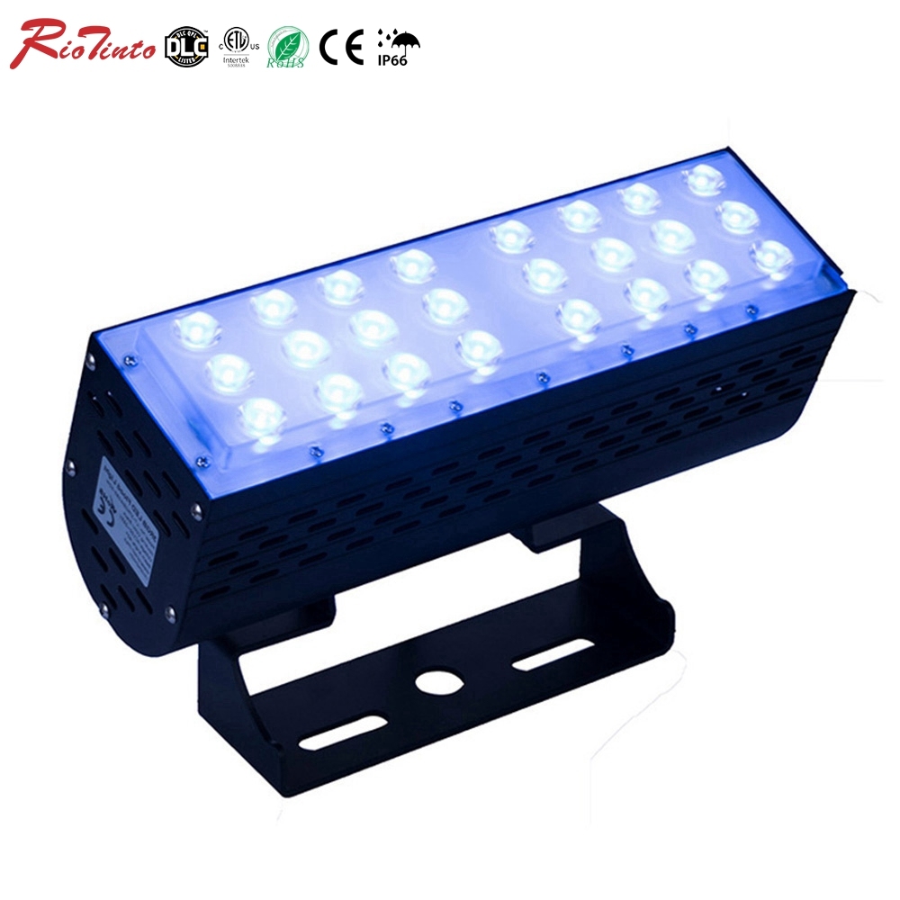50W Waterproof Smart DMX Wireless WIFI App Control RGB/RGBW LED RGB 4-in-1 RGBW Flood Light