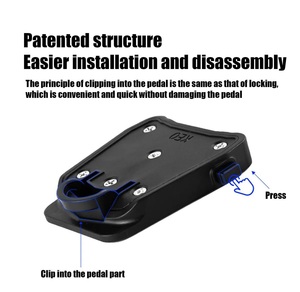 Per convertitore a pedali <span class=keywords><strong>SPD</strong></span> per piattaforma piatta Mountain Bike e accessori per biciclette da strada - Product Image 3
