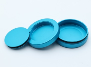 Tùy chỉnh bán buôn snus tins Độ chính xác cao kim loại snus container snus lon CNC gia công nhôm - Product Image 5