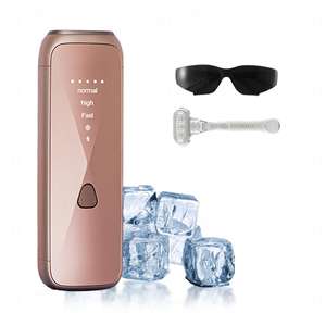 La última tecnología en la nueva depilación IPL: depilación láser de doble iluminación en <span class=keywords><strong>casa</strong></span> con Sapphire Ice Tech - Product Image 1