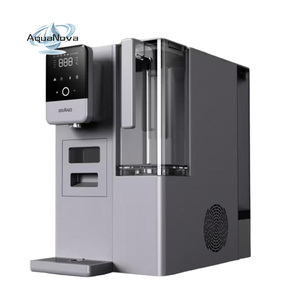 <strong>Water</strong> Purifier RO Filter Installation Free <strong>Portable</strong> Hot Cool Cold <strong>Water</strong> Ice Making Desktop <strong>Dispenser</strong> Smart Touch Control - Product Image 2