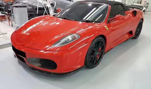 Nuevo kit de carrocería pequeño de fibra de carbono para F430, piezas de rendimiento que incluyen alerón delantero, alerón trasero, faldones laterales y alerón de cola. - Product Image 3