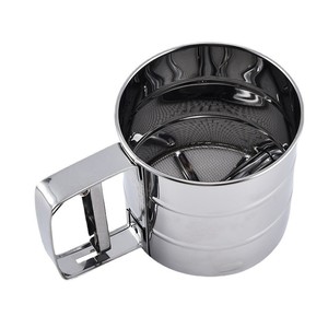 Tamis à <span class=keywords><strong>farine</strong></span> festif multicolore, idéal pour offrir en cadeau et ajouter une touche de couleur à votre cuisine - Product Image 4