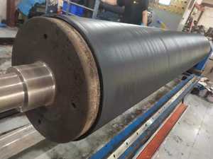 بكرات مطاطية صناعية لمصانع النسيج وآلات الطباعة والصباغة، بكرات مطاطية عالية الصلابة - Product Image 4