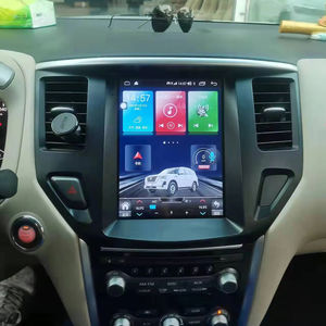 Lecteur multimédia audio <span class=keywords><strong>de</strong></span> voiture Android Tesla pour Nissan <span class=keywords><strong>Pathfinder</strong></span> 2016-2020 Écran vertical Lecteur DVD <span class=keywords><strong>de</strong></span> voiture Système <span class=keywords><strong>de</strong></span> navigation GPS - Product Image 1