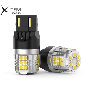 Công suất cao không có siêu Flash <span class=keywords><strong>CANBUS</strong></span> 7443 T20 đèn đuôi 3030 30SMD LED bóng đèn báo rẽ <span class=keywords><strong>CANBUS</strong></span> không có lỗi 1156 3157 - Product Image 4