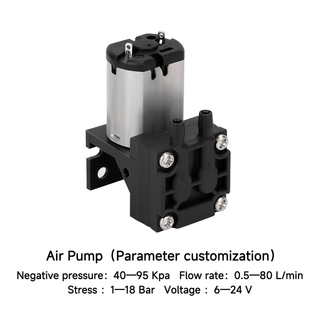HCKG High Performance Mini Diaphragm Pump Factory Mini Air Pump 5V 12 V DC