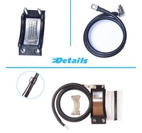 7/8 Kit de mise à la terre RF Kit de mise à la terre du chargeur de câble coaxial
