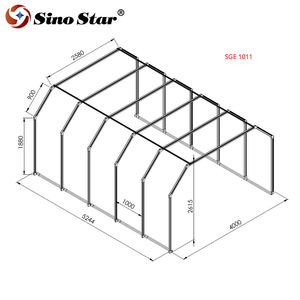 <span class=keywords><strong>Garage</strong></span> Hexagrid Inspection intérieure Auto Tunnel Detailing Lights Hand Work Led Linear Hexagon Ceiling Detailing Light - Product Image 2