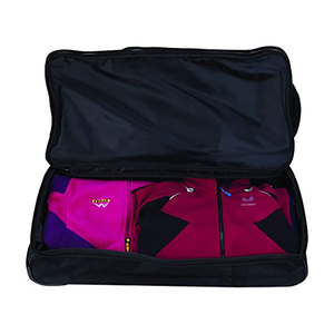 Flugzeugtaugliche, verstärkte Griffe, Unisex, modisch, große, wasserdichte Reisetasche mit Reißverschluss, leicht, strapazierfähig, erweiterbar, aus Polyester - Product Image 6
