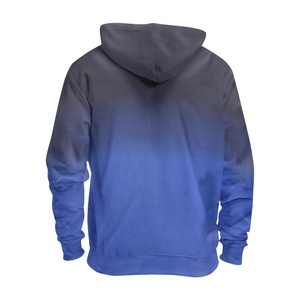 เสื้อฮู้ดผ้าฝ้ายน้ำหนักเบาแบบไล่เฉดสี 3 มิติ พิมพ์ลายกราฟิกตามสั่ง สำหรับผู้ชาย ชุดกีฬา เสื้อฮู้ดและกางเกงขายาว - Product Image 3