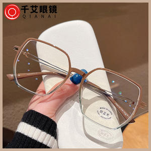 Nouvelles montures de lunettes rectangulaires pour femmes R4-30178, monture complète, verres PC, protection contre la lumière bleue, anti-lumière bleue, origine Taizhou - Product Image 2