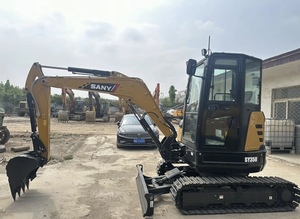 รถขุดมือสอง SANY35U ปี 2022 สภาพ 90% ขายดี รุ่นใหม่ เครื่องยนต์ยันมาร์ ปั๊มไฮดรอลิกฮิตาชิ น้ำหนัก 3.78 ตัน กำลัง 20.2 กิโลวัตต์ - Product Image 4