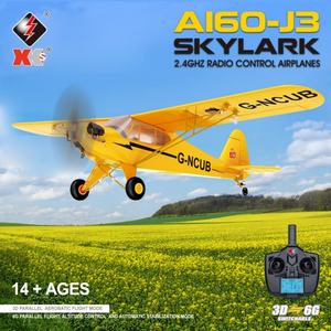 HOT XK WLTOYS A160 Avion RC Planeur 5 Canaux Brushless Télécommandé pour Adultes, Vol Acrobatique, Modes 3D 6G, en EPP - Product Image 5