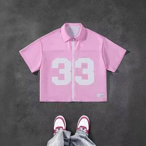 เสื้อฟุตบอลทีมผู้ใหญ่คุณภาพสูง โลโก้สั่งทำได้ แขนสั้น แห้งเร็ว ระบายอากาศดี สำหรับฤดูร้อน บริการ OEM ตัดเย็บอัตโนมัติ - Product Image 2