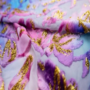 Tela de Terciopelo Jacquard SENSE, Transpirable, Estilo Liso para Vestidos de Niña, <span class=keywords><strong>JN</strong></span> 10000M 54 - Product Image 2