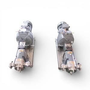 Pompe à lobes rotative Ace à régulation de vitesse progressive et contrôle de fréquence, en acier inoxydable sanitaire, pour transfert de pâte - Product Image 2