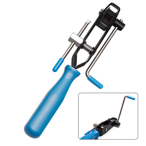 <span class=keywords><strong>Pince</strong></span> ergonomique pour collier de serrage de soufflet de cardan, outil de serrage de bande de collier de serrage de cardan en acier, outil d'entretien automobile - Product Image 2