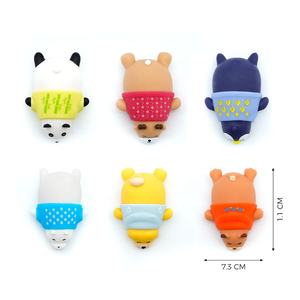 Giocattoli Antistress Morbidi a Lenta Risalita in TPR, Animali Squeezabili e Allungabili, Panda, Orso, Pinguino, Volpe, Cervo, Cane, Giocattoli Morbidi per Alleviare lo Stress - Product Image 2