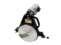 Nouvel équipement de soudage par fusion bout à bout professionnel portable pour tuyaux 250 mm Haisha HSX6-250 HDPE 63-250 mm hydraulique CE 148 kg