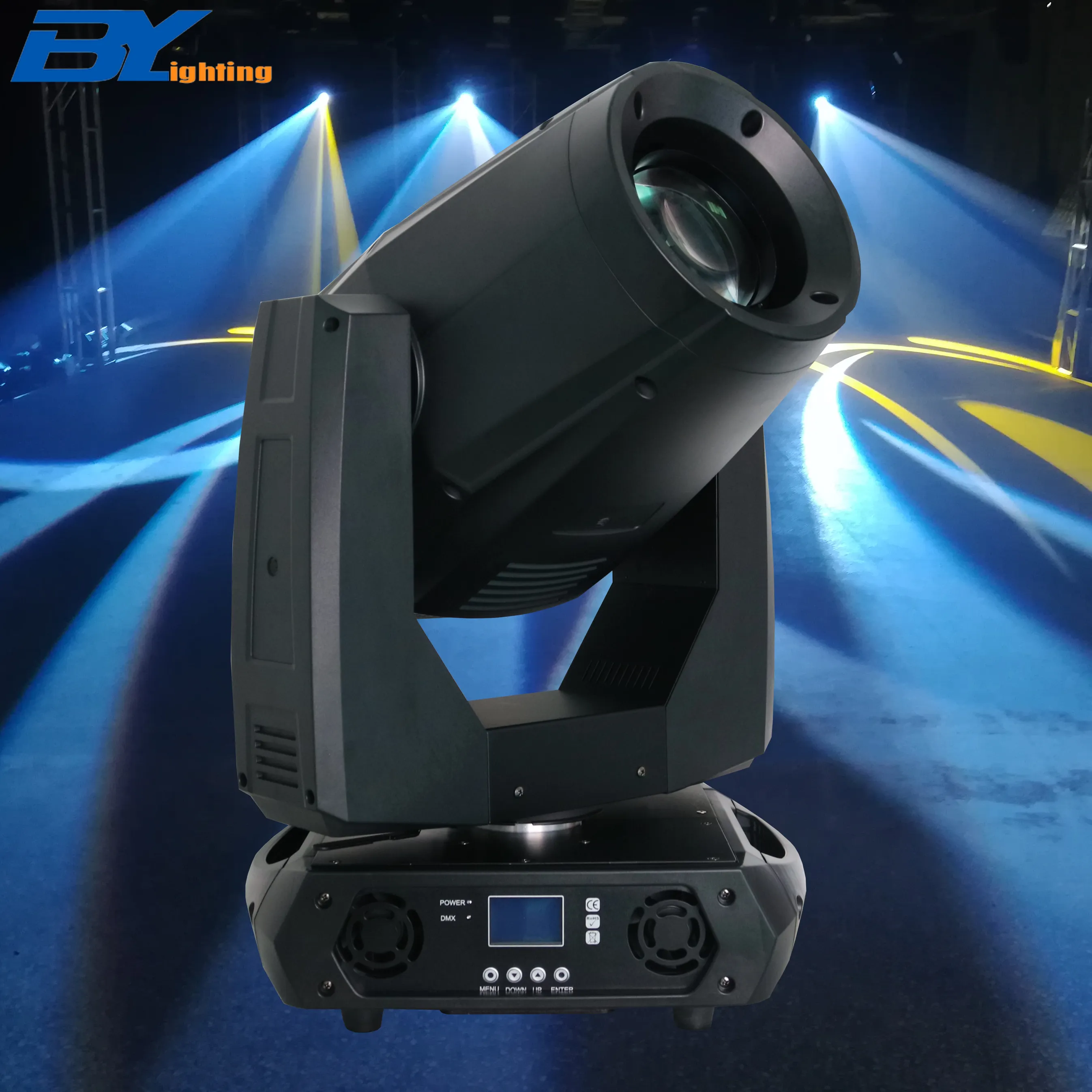 CMY ไฟ LED LED Beam Spot ล้าง 3 ใน 1 Moving Head Light CTO LED 300 W Moving Head