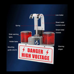 Аварийная перезаряжаемая вспышка, светодиодный стробоскоп, световой сигнал Красного янтарного света, сигнальная лампа для грузовика, цены, дешево - Product Image 6