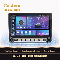 Autoradio Android BQCC 10,1'' Quad Octa DSP 32EQ 4G GPS WIFI Universel RDS Sans Fil Carplay Android Auto Lecteur Multimédia Automobile