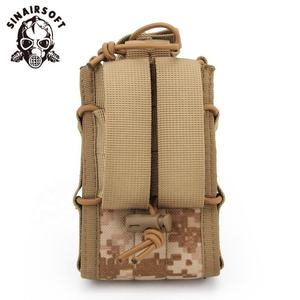 Pochette tactique en nylon et PC Molle pour chargeurs de fusil, idéale pour le tir en extérieur, le CS et le rangement de chargeurs, équipement de défense personnelle - Product Image 3