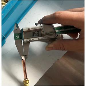 Bas prix <span class=keywords><strong>gaz</strong></span> réfrigérant réfrigérateur partie cuivre R134a R404a <span class=keywords><strong>R290</strong></span> 75mm Ac vanne d'accès vanne à broche de charge à vendre - Product Image 2