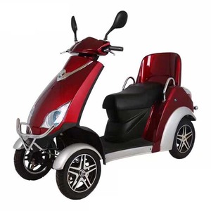 Scooter Eléctrico de Cuatro Ruedas, Aleación de Aluminio, 17 mph, Ayuda de Movilidad para Uso Doméstico - Product Image 5