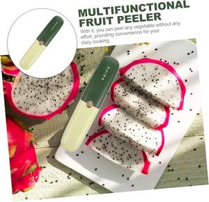 Nuevo Cuchillo y Pelador Creativo de Doble Uso, Cuchillo para Frutas Multifuncional Portátil 2 en 1 para Cocina - Product Image 2