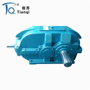 Редуктор цилиндрический одноступенчатый серии ZDY, горизонтальное крепление, с зубчатой поверхностью, косозубый, мотор-редуктор - Product Image 6