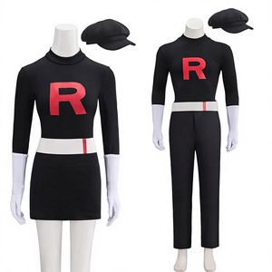 Disponible: Ropa Interior de Disfraz de Halloween, Negra, Unisex, Spandex para Adultos, Huayi China - Product Image 1