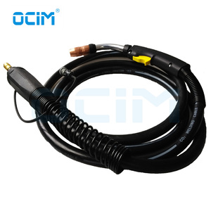 Pistolet de soudage MIG WELD <span class=keywords><strong>BND</strong></span> Q400A refroidi par air avec gaz CO2 et cycle de service de 400A - Product Image 5